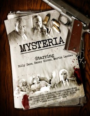 Mysteria movie poster (2011) canvas poster