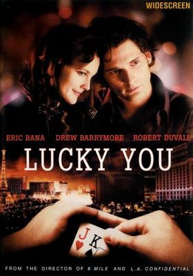 Lucky You movie poster (2007) poster with hanger