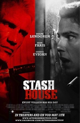 Stash House movie poster (2012) canvas poster