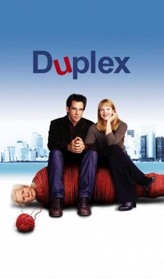 Duplex movie poster (2003) mouse pad