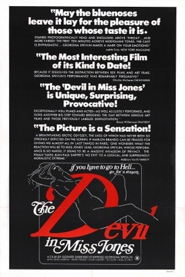 The Devil in Miss Jones movie poster (1973) mouse pad