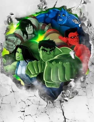 Hulk and the Agents of S.M.A.S.H. movie poster (2013) Stickers MOV_149cda59