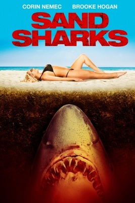 Sand Sharks movie poster (2011) poster with hanger