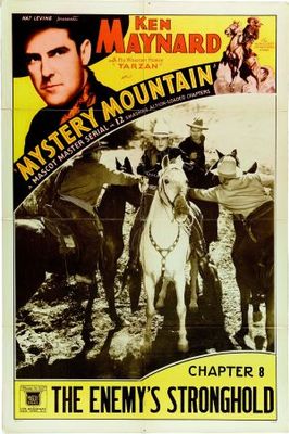 Mystery Mountain movie poster (1934) wooden framed poster