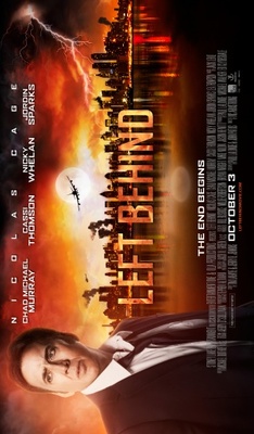 Left Behind movie poster (2014) metal framed poster