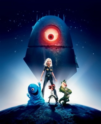 Monsters vs. Aliens movie poster (2009) tote bag #MOV_14a332b2