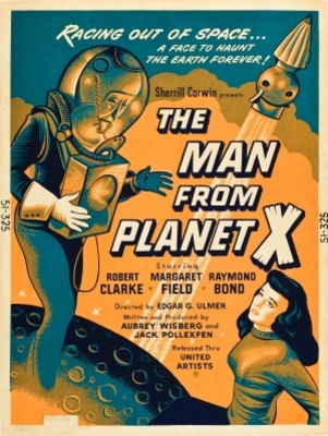 The Man From Planet X movie poster (1951) Mouse Pad MOV_14a42a00