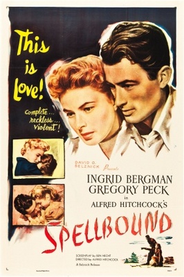Spellbound movie poster (1945) Poster MOV_14a672dc