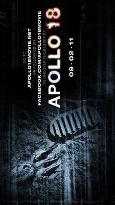 Apollo 18 movie poster (2011) Tank Top