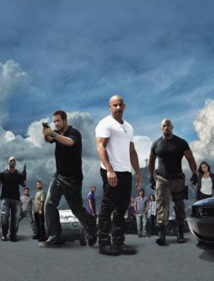 Fast Five movie poster (2011) Mouse Pad MOV_14abc61c