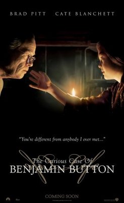 The Curious Case of Benjamin Button movie poster (2008) Mouse Pad MOV_14ad8a88