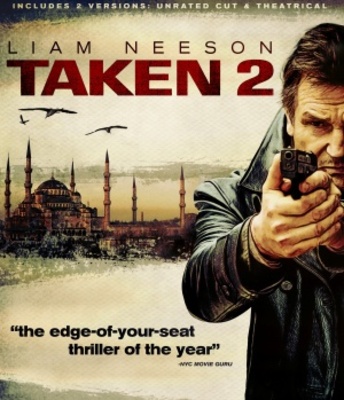 Taken 2 movie poster (2012) Mouse Pad MOV_14b428d2
