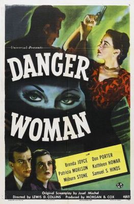 Danger Woman movie poster (1946) puzzle MOV_14b475d1
