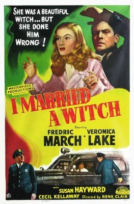 I Married a Witch movie poster (1942) Poster MOV_14b58c84