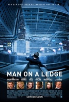 Man on a Ledge movie poster (2012) Mouse Pad MOV_14b5f9a0
