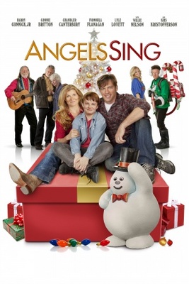 Angels Sing movie poster (2013) Mouse Pad MOV_14bd06d3