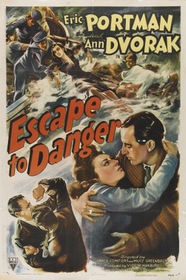Escape to Danger movie poster (1943) Poster MOV_14be1ee6