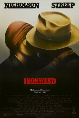 Ironweed movie poster (1987) mug