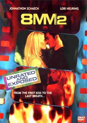 8MM 2 movie poster (2005) metal framed poster