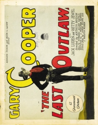 The Last Outlaw movie poster (1927) wood print