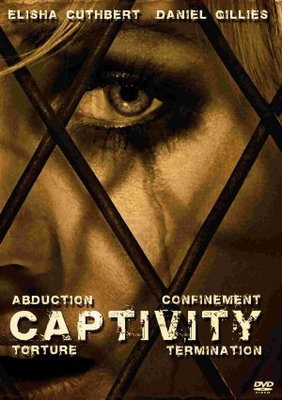 Captivity movie poster (2007) puzzle MOV_14c11c0d