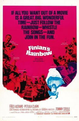 Finian's Rainbow movie poster (1968) tote bag