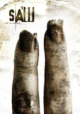 Saw II movie poster (2005) wood print