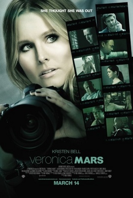 Veronica Mars movie poster (2014) wooden framed poster