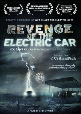 Revenge of the Electric Car movie poster (2011) poster with hanger