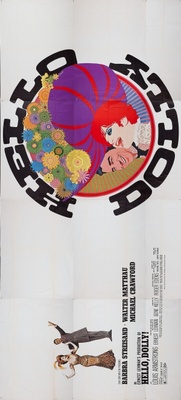 Hello, Dolly! movie poster (1969) pillow