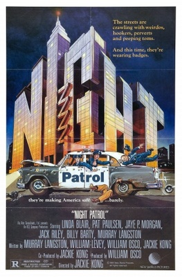 Night Patrol movie poster (1984) canvas poster