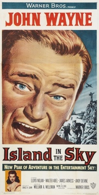 Island in the Sky movie poster (1953) pillow