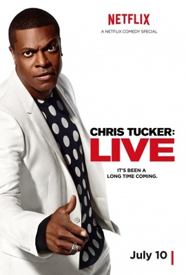 Chris Tucker Live movie poster (2015) Poster MOV_14d698ad