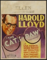 The Cat's-Paw movie poster (1934) Mouse Pad MOV_14da35a6