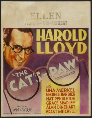 The Cat's-Paw movie poster (1934) t-shirt