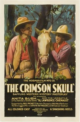 The Crimson Skull movie poster (1921) wooden framed poster