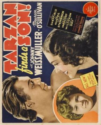 Tarzan Finds a Son! movie poster (1939) Poster MOV_14dbac36