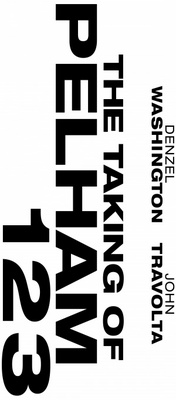 The Taking of Pelham 1 2 3 movie poster (2009) t-shirt