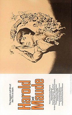 Harold and Maude movie poster (1971) canvas poster