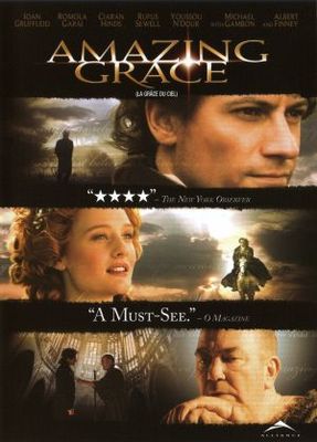 Amazing Grace movie poster (2006) pillow