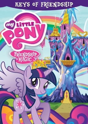 My Little Pony: Friendship Is Magic movie poster (2010) metal framed poster