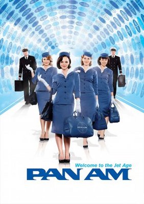 Pan Am movie poster (2011) pillow