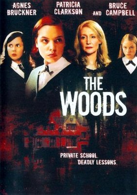 The Woods movie poster (2005) poster with hanger
