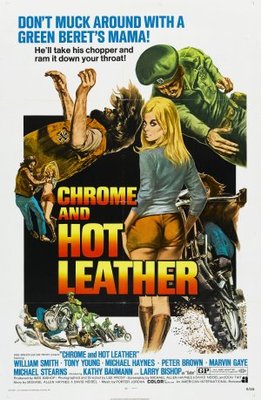 Chrome and Hot Leather movie poster (1971) mug