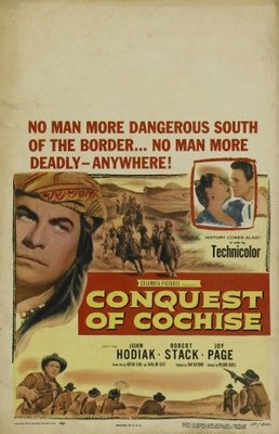 Conquest of Cochise movie poster (1953) puzzle MOV_14f472eb