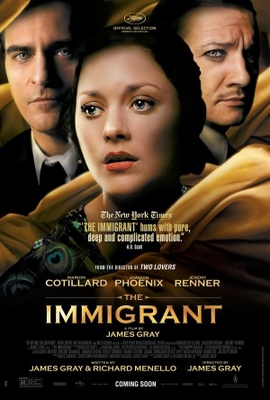 The Immigrant movie poster (2013) hoodie