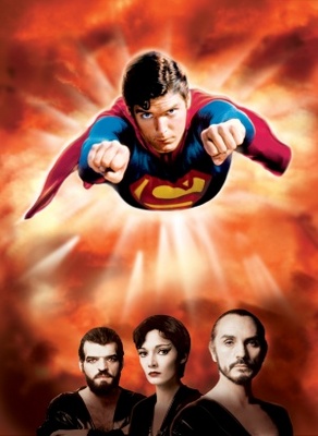 Superman II movie poster (1980) metal framed poster