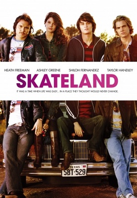 Skateland movie poster (2010) t-shirt