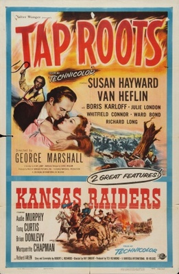 Kansas Raiders movie poster (1950) puzzle MOV_1501a6dc