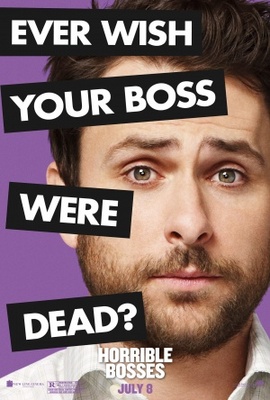 Horrible Bosses movie poster (2011) Mouse Pad MOV_150559e2